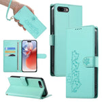 Custodia per telefono in ecopelle con chiusura magnetica e cinturino, con simpatici gattini., For iPhone XR, For iPhone XS Max, For iPhone 8 Plus / 7 Plus