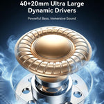 Auricolari Bluetooth ibridi con riduzione attiva del rumore JOYROOM Serie JHead JR-JH3, JR-JH3
