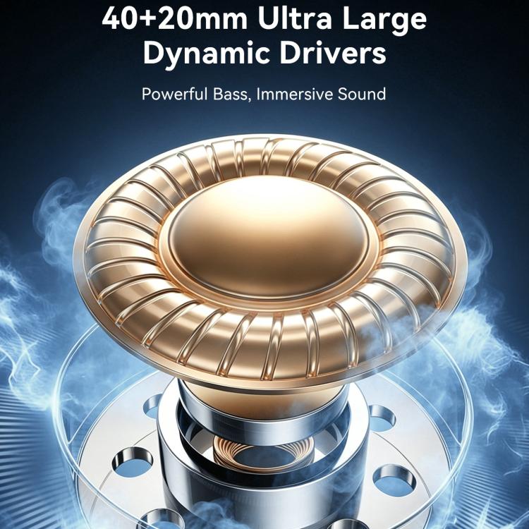 Auricolari Bluetooth ibridi con riduzione attiva del rumore JOYROOM Serie JHead JR-JH3, JR-JH3
