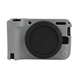 Custodia protettiva per fotocamera in morbido silicone con texture litchi, For Canon EOS R50 V