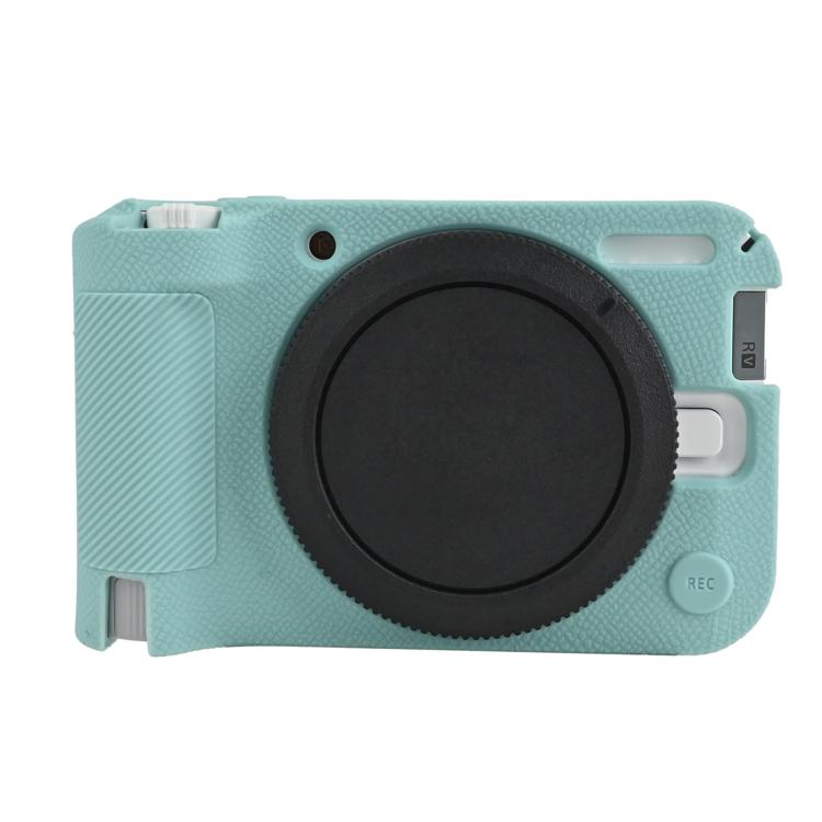 Custodia protettiva per fotocamera in morbido silicone con texture litchi, For Canon EOS R50 V
