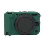 Custodia protettiva per fotocamera in morbido silicone con texture litchi, For Canon EOS R50 V