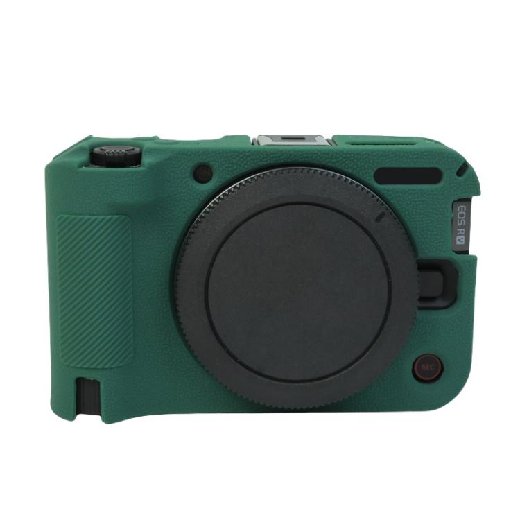 Custodia protettiva per fotocamera in morbido silicone con texture litchi, For Canon EOS R50 V