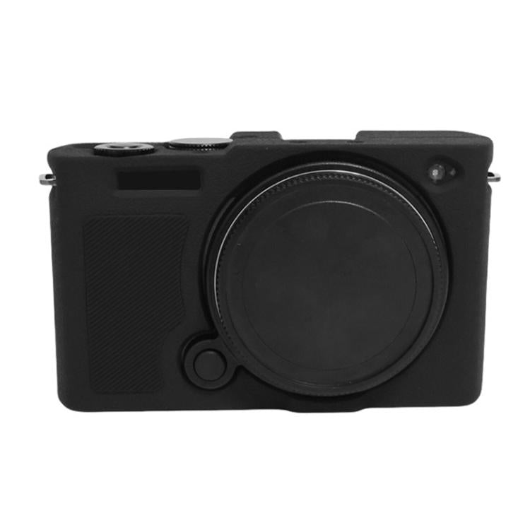Custodia protettiva per fotocamera in morbido silicone con texture litchi, For Panasonic LUMIX S9