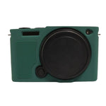 Custodia protettiva per fotocamera in morbido silicone con texture litchi, For Panasonic LUMIX S9