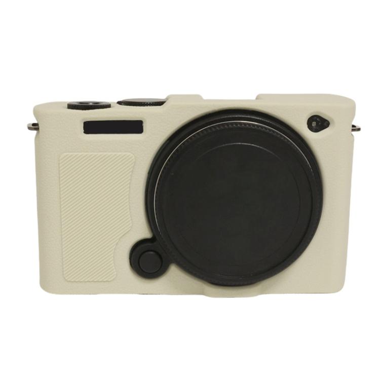 Custodia protettiva per fotocamera in morbido silicone con texture litchi, For Panasonic LUMIX S9