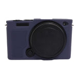Custodia protettiva per fotocamera in morbido silicone con texture litchi, For Panasonic LUMIX S9