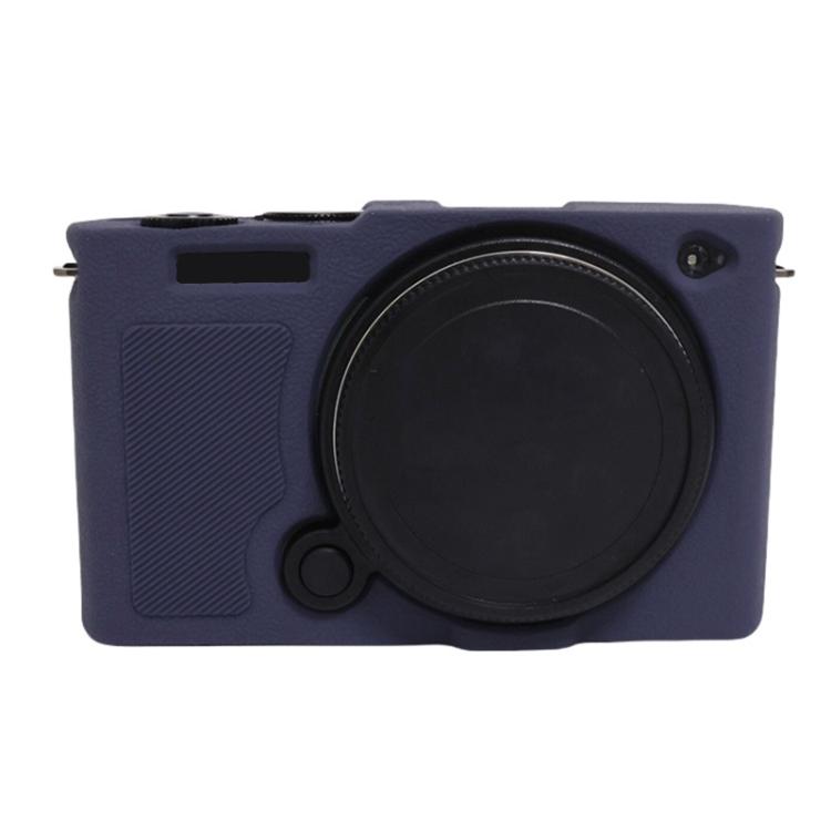 Custodia protettiva per fotocamera in morbido silicone con texture litchi, For Panasonic LUMIX S9
