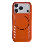 Vernice metallizzata, raffreddamento, custodia magnetica per telefono in PC, For iPhone 17 Pro Max, For iPhone 17 Pro, For iPhone 17
