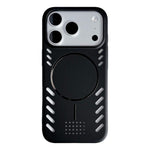 Vernice metallizzata, raffreddamento, custodia magnetica per telefono in PC, For iPhone 17 Pro Max, For iPhone 17 Pro, For iPhone 17