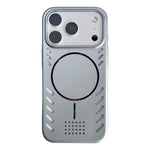 Vernice metallizzata, raffreddamento, custodia magnetica per telefono in PC, For iPhone 17 Pro Max, For iPhone 17 Pro, For iPhone 17