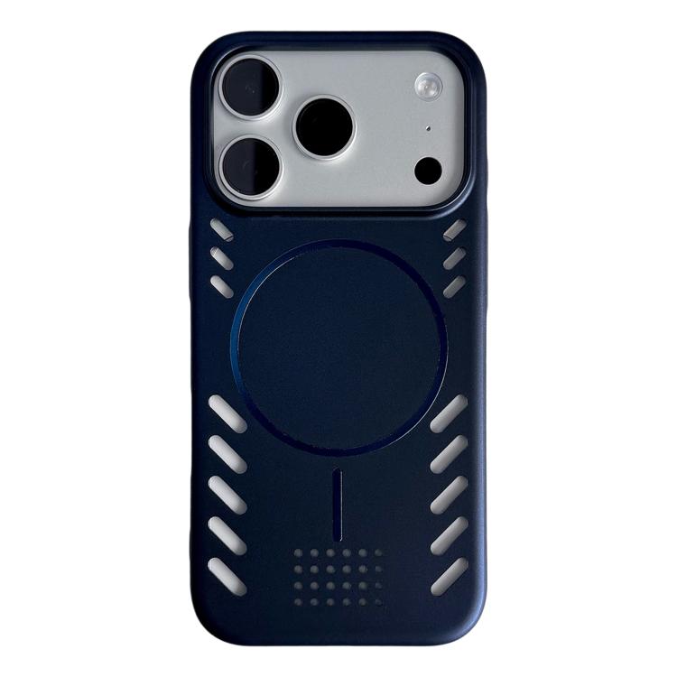 Vernice metallizzata, raffreddamento, custodia magnetica per telefono in PC, For iPhone 17 Pro Max, For iPhone 17 Pro, For iPhone 17