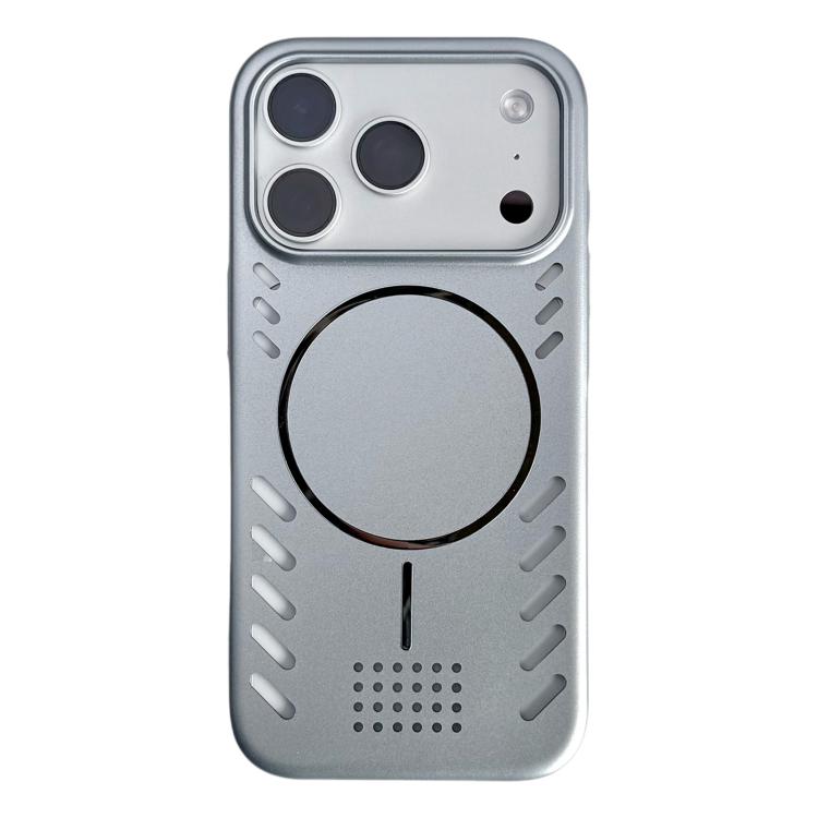 Vernice metallizzata, raffreddamento, custodia magnetica per telefono in PC, For iPhone 17 Pro Max, For iPhone 17 Pro, For iPhone 17