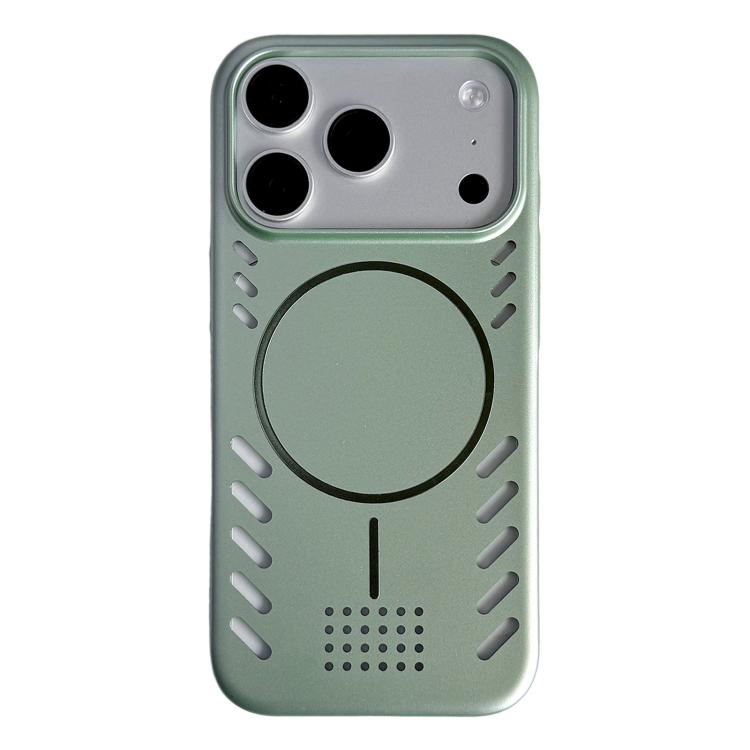 Vernice metallizzata, raffreddamento, custodia magnetica per telefono in PC, For iPhone 17 Pro Max, For iPhone 17 Pro, For iPhone 17