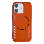 Vernice metallizzata, raffreddamento, custodia magnetica per telefono in PC, For iPhone 17 Pro Max, For iPhone 17 Pro, For iPhone 17