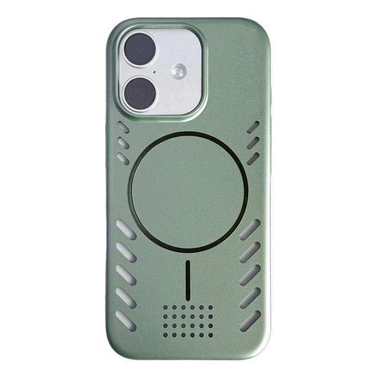 Vernice metallizzata, raffreddamento, custodia magnetica per telefono in PC, For iPhone 17 Pro Max, For iPhone 17 Pro, For iPhone 17