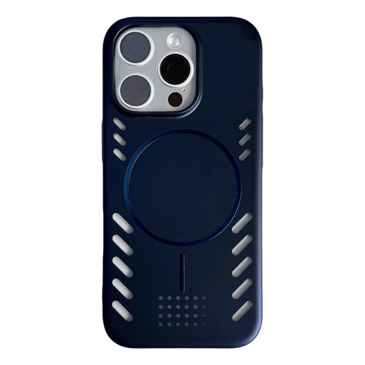 Vernice metallizzata, raffreddamento, custodia magnetica per telefono in PC, For iPhone 16 Pro Max, For iPhone 16 Pro, For iPhone 16