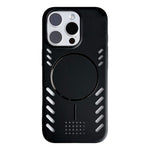 Vernice metallizzata, raffreddamento, custodia magnetica per telefono in PC, For iPhone 16 Pro Max, For iPhone 16 Pro, For iPhone 16