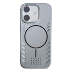 Vernice metallizzata, raffreddamento, custodia magnetica per telefono in PC, For iPhone 16 Pro Max, For iPhone 16 Pro, For iPhone 16