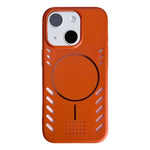 Vernice metallizzata, raffreddamento, custodia magnetica per telefono in PC, For iPhone 14, For iPhone 14 Pro, For iPhone 14 Pro Max