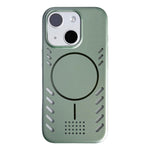 Vernice metallizzata, raffreddamento, custodia magnetica per telefono in PC, For iPhone 14, For iPhone 14 Pro, For iPhone 14 Pro Max