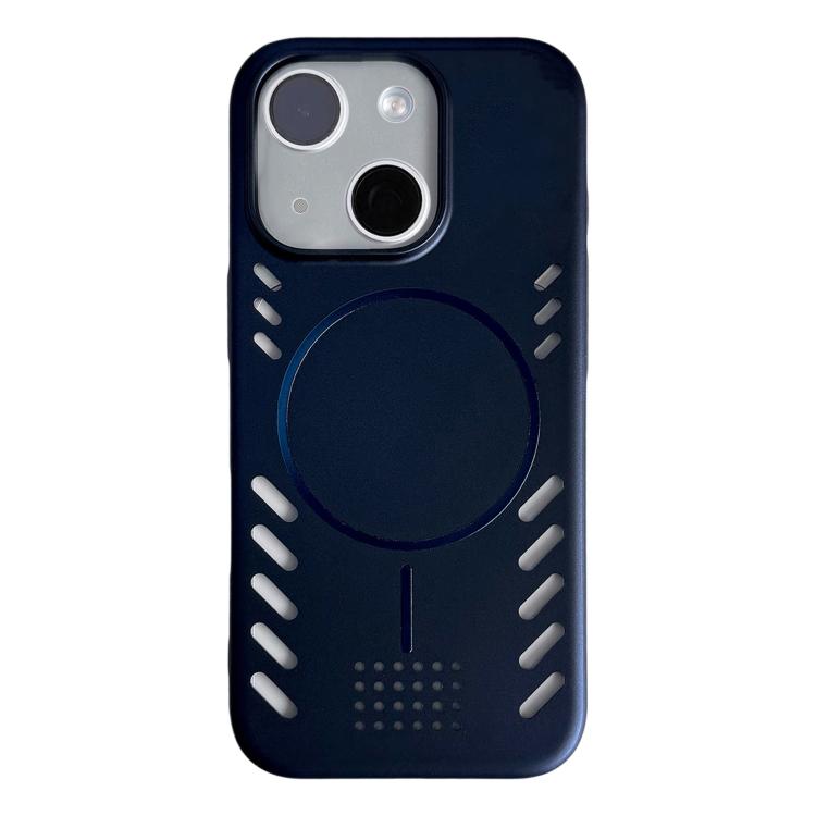 Vernice metallizzata, raffreddamento, custodia magnetica per telefono in PC, For iPhone 14, For iPhone 14 Pro, For iPhone 14 Pro Max