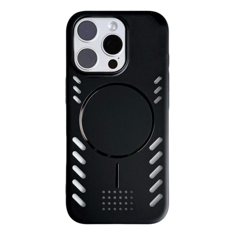 Vernice metallizzata, raffreddamento, custodia magnetica per telefono in PC, For iPhone 14, For iPhone 14 Pro, For iPhone 14 Pro Max