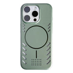 Vernice metallizzata, raffreddamento, custodia magnetica per telefono in PC, For iPhone 14, For iPhone 14 Pro, For iPhone 14 Pro Max