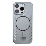 Vernice metallizzata, raffreddamento, custodia magnetica per telefono in PC, For iPhone 13 Pro Max, For iPhone 13 Pro, For iPhone 13