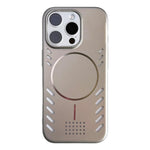 Vernice metallizzata, raffreddamento, custodia magnetica per telefono in PC, For iPhone 13 Pro Max, For iPhone 13 Pro, For iPhone 13