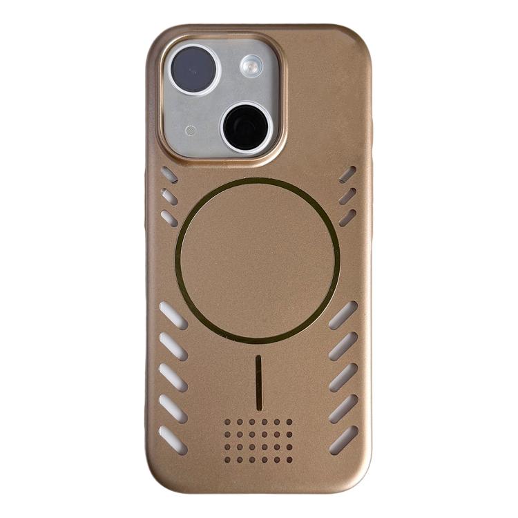 Vernice metallizzata, raffreddamento, custodia magnetica per telefono in PC, For iPhone 13 Pro Max, For iPhone 13 Pro, For iPhone 13