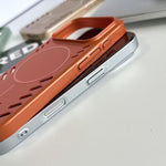 Vernice metallizzata, raffreddamento, custodia magnetica per telefono in PC, For iPhone 14, For iPhone 14 Pro, For iPhone 14 Pro Max