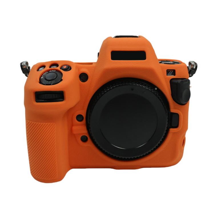Custodia protettiva per fotocamera in morbido silicone con texture litchi, For Nikon Z 8