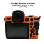 Custodia protettiva per fotocamera in morbido silicone con texture litchi, For Nikon Z 8