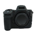 Custodia protettiva per fotocamera in morbido silicone con texture litchi, For Nikon Z 8
