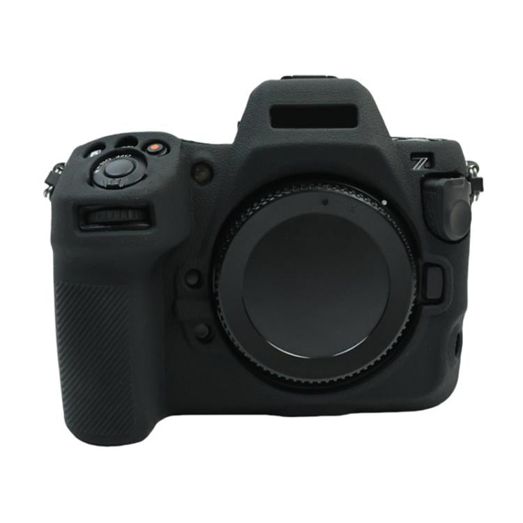 Custodia protettiva per fotocamera in morbido silicone con texture litchi, For Nikon Z 8