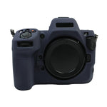 Custodia protettiva per fotocamera in morbido silicone con texture litchi, For Nikon Z 8