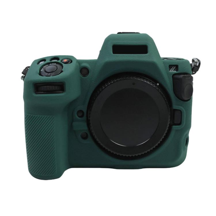 Custodia protettiva per fotocamera in morbido silicone con texture litchi, For Nikon Z 8