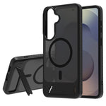 Custodia magnetica per telefono LeReach Le-Chic Series con supporto integrato nascosto., For Galaxy S26+ 5G, For Galaxy S26 Ultra 5G, For Galaxy S26 5G, For Galaxy S25 FE 5G, For Galaxy S25 Edge 5G, For Galaxy S24 5G/S25 5G, For Galaxy S24+ / S25+ 5G  ...