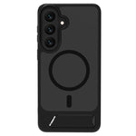 Custodia magnetica per telefono LeReach Le-Chic Series con supporto integrato nascosto., For Galaxy S26+ 5G, For Galaxy S26 Ultra 5G, For Galaxy S26 5G, For Galaxy S25 FE 5G, For Galaxy S25 Edge 5G, For Galaxy S24 5G/S25 5G, For Galaxy S24+ / S25+ 5G  ...