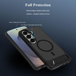 Custodia magnetica per telefono LeReach Le-Chic Series con supporto integrato nascosto., For Galaxy S26+ 5G, For Galaxy S26 Ultra 5G, For Galaxy S26 5G, For Galaxy S25 FE 5G, For Galaxy S25 Edge 5G, For Galaxy S24 5G/S25 5G, For Galaxy S24+ / S25+ 5G  ...
