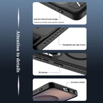 Custodia magnetica per telefono LeReach Le-Chic Series con supporto integrato nascosto., For Galaxy S26+ 5G, For Galaxy S26 Ultra 5G, For Galaxy S26 5G, For Galaxy S25 FE 5G, For Galaxy S25 Edge 5G, For Galaxy S24 5G/S25 5G, For Galaxy S24+ / S25+ 5G  ...