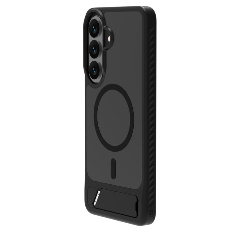 Custodia magnetica per telefono LeReach Le-Chic Series con supporto integrato nascosto., For Galaxy S26+ 5G, For Galaxy S26 Ultra 5G, For Galaxy S26 5G, For Galaxy S25 FE 5G, For Galaxy S25 Edge 5G, For Galaxy S24 5G/S25 5G, For Galaxy S24+ / S25+ 5G  ...