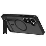 Custodia magnetica per telefono LeReach Le-Chic Series con supporto integrato nascosto., For Galaxy S26+ 5G, For Galaxy S26 Ultra 5G, For Galaxy S26 5G, For Galaxy S25 FE 5G, For Galaxy S25 Edge 5G, For Galaxy S24 5G/S25 5G, For Galaxy S24+ / S25+ 5G  ...