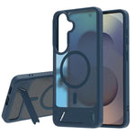Custodia magnetica per telefono LeReach Le-Chic Series con supporto integrato nascosto., For Galaxy S26+ 5G, For Galaxy S26 Ultra 5G, For Galaxy S26 5G, For Galaxy S25 FE 5G, For Galaxy S25 Edge 5G, For Galaxy S24 5G/S25 5G, For Galaxy S24+ / S25+ 5G  ...
