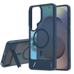 Custodia magnetica per telefono LeReach Le-Chic Series con supporto integrato nascosto., For Galaxy S26+ 5G, For Galaxy S26 Ultra 5G, For Galaxy S26 5G, For Galaxy S25 FE 5G, For Galaxy S25 Edge 5G, For Galaxy S24 5G/S25 5G, For Galaxy S24+ / S25+ 5G  ...