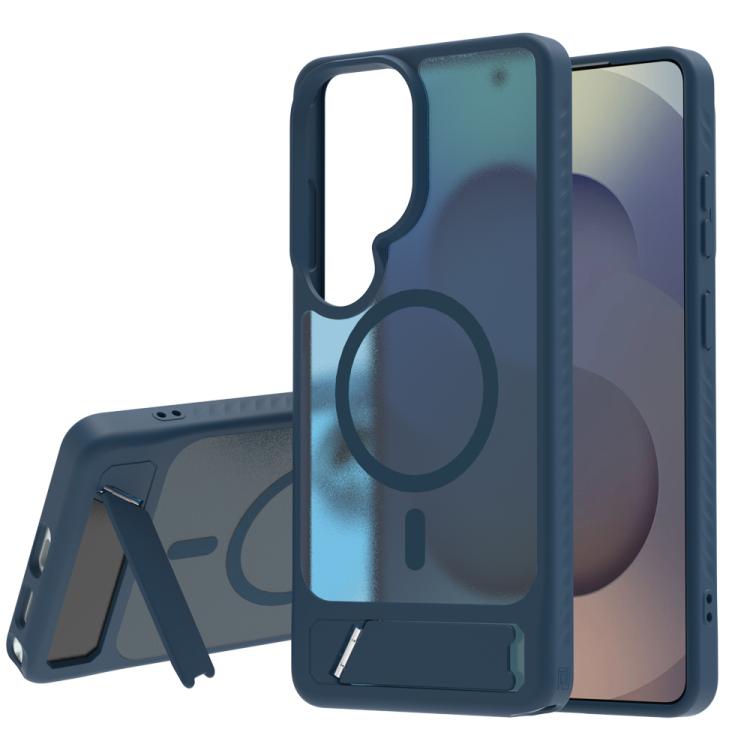 Custodia magnetica per telefono LeReach Le-Chic Series con supporto integrato nascosto., For Galaxy S26+ 5G, For Galaxy S26 Ultra 5G, For Galaxy S26 5G, For Galaxy S25 FE 5G, For Galaxy S25 Edge 5G, For Galaxy S24 5G/S25 5G, For Galaxy S24+ / S25+ 5G  ...