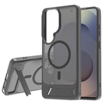 Custodia magnetica per telefono LeReach Le-Chic Series con supporto integrato nascosto., For Galaxy S26+ 5G, For Galaxy S26 Ultra 5G, For Galaxy S26 5G, For Galaxy S25 FE 5G, For Galaxy S25 Edge 5G, For Galaxy S24 5G/S25 5G, For Galaxy S24+ / S25+ 5G  ...