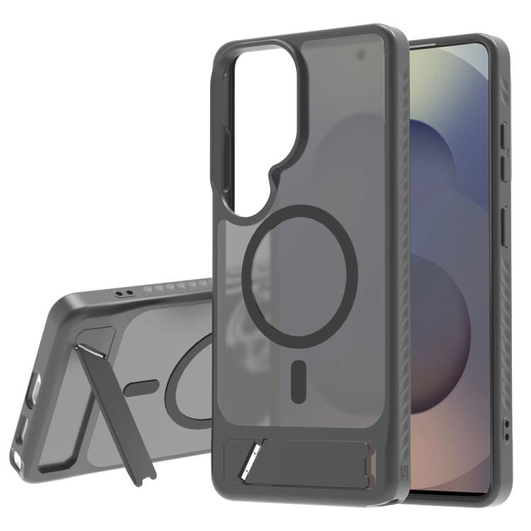 Custodia magnetica per telefono LeReach Le-Chic Series con supporto integrato nascosto., For Galaxy S26+ 5G, For Galaxy S26 Ultra 5G, For Galaxy S26 5G, For Galaxy S25 FE 5G, For Galaxy S25 Edge 5G, For Galaxy S24 5G/S25 5G, For Galaxy S24+ / S25+ 5G  ...
