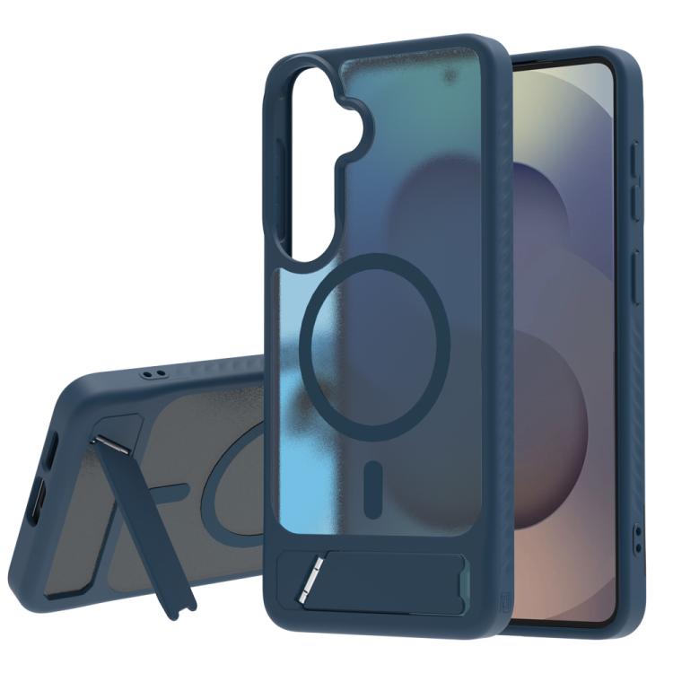Custodia magnetica per telefono LeReach Le-Chic Series con supporto integrato nascosto., For Galaxy S26+ 5G, For Galaxy S26 Ultra 5G, For Galaxy S26 5G, For Galaxy S25 FE 5G, For Galaxy S25 Edge 5G, For Galaxy S24 5G/S25 5G, For Galaxy S24+ / S25+ 5G  ...